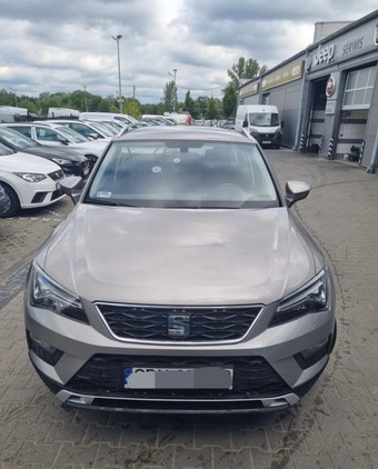 Seat Ateca cena 88500 przebieg: 66800, rok produkcji 2018 z Bydgoszcz małe 22